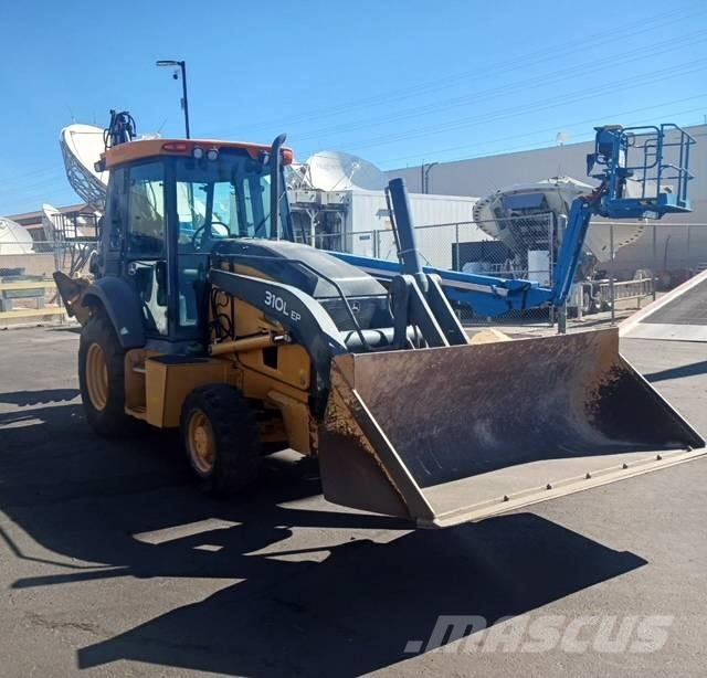 John Deere 310 L EP 反鏟裝載機