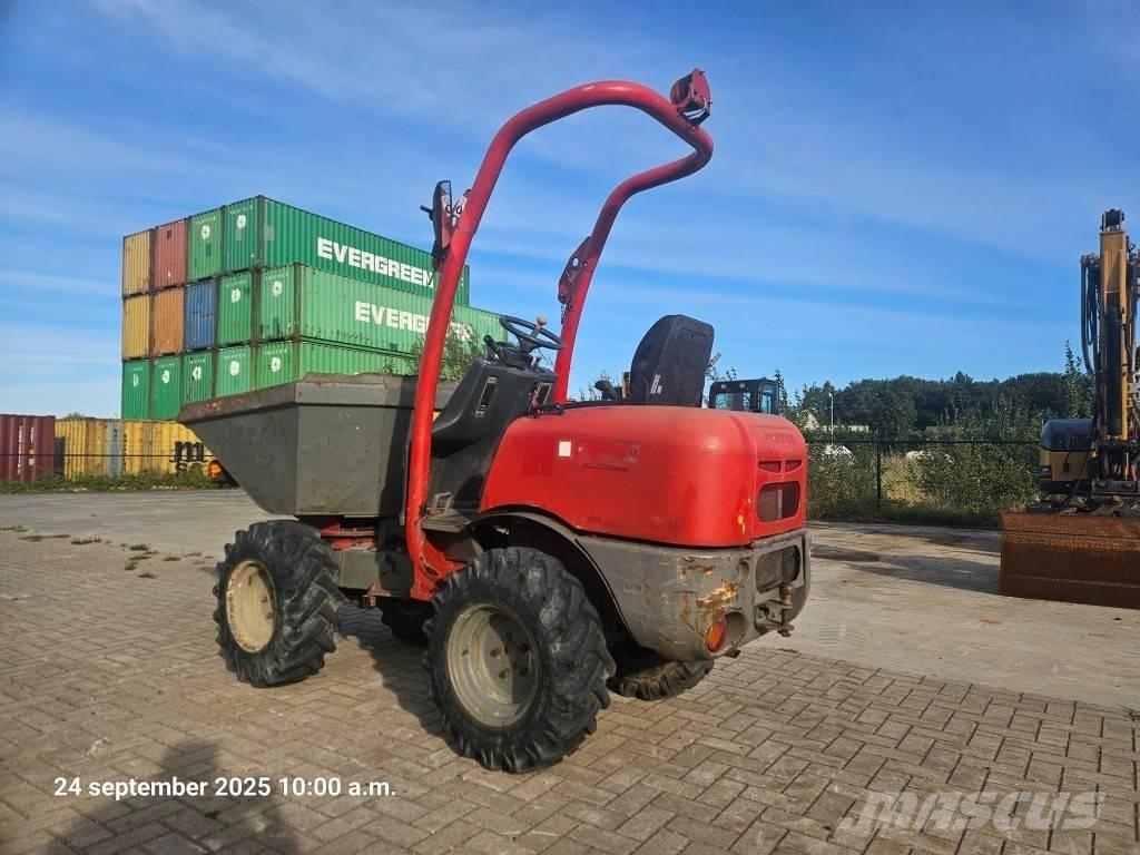 Ausa D 120 AH G 側卸礦車
