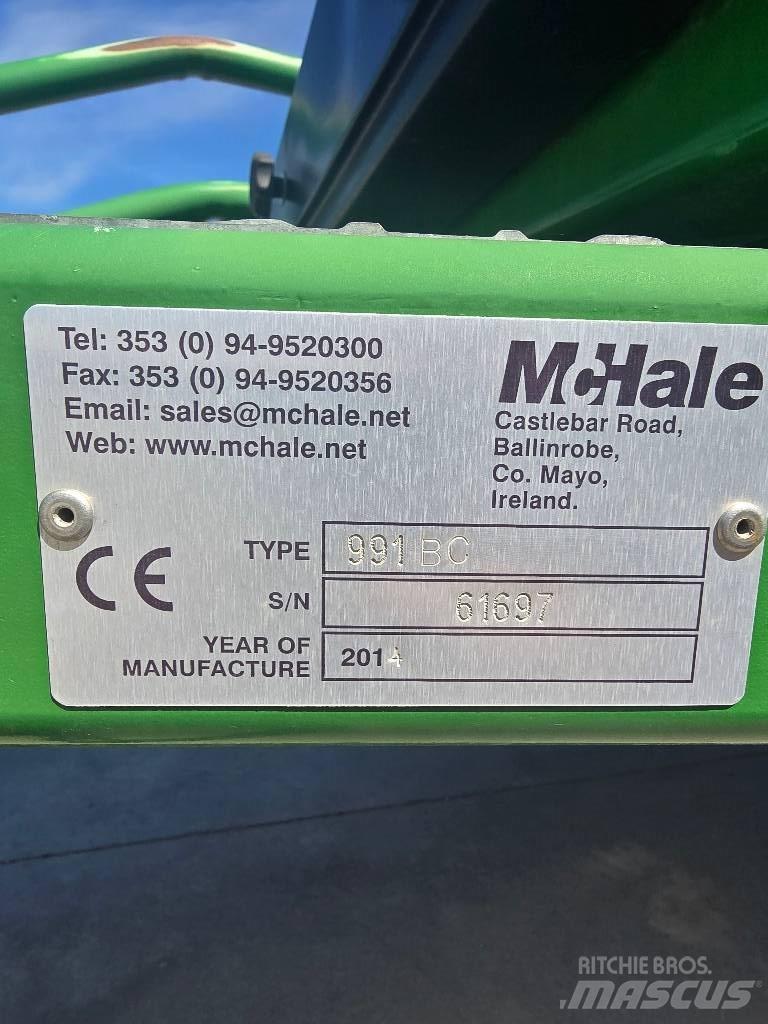 McHale Type 991 BC 包裝機