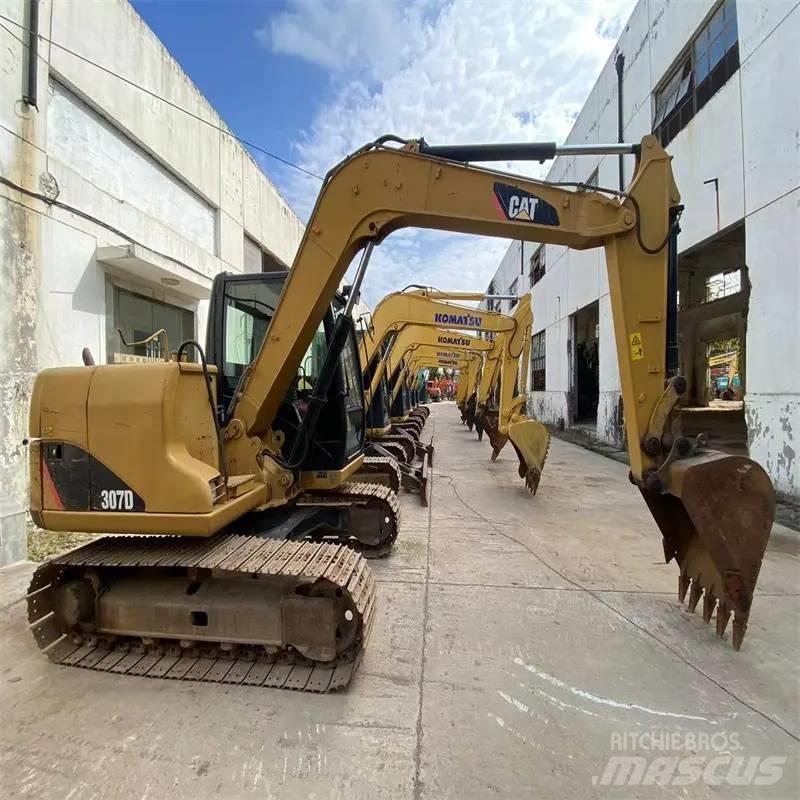 CAT 307 履帶式 挖土機/掘鑿機/挖掘機