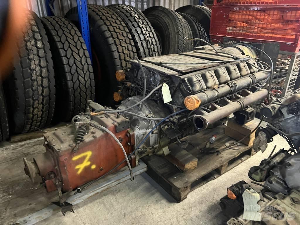 Deutz F12L413 引擎/發動機
