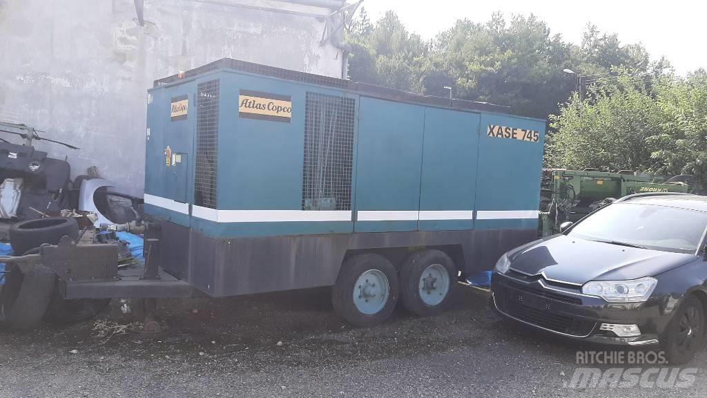 Atlas Copco XASE 745 空氣壓縮機