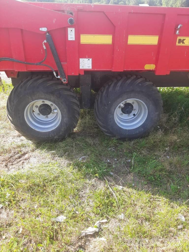 Kire Steel 10 傾卸拖車