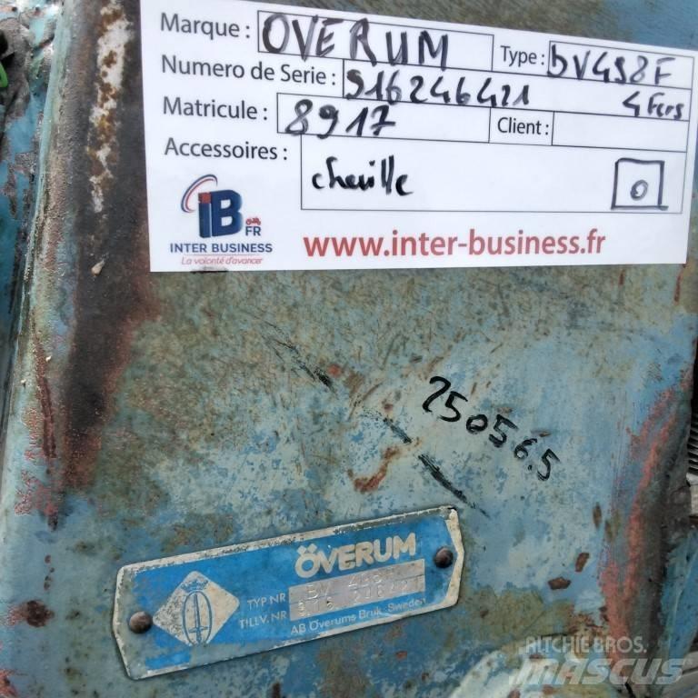 Överum BV498F 雙向犁