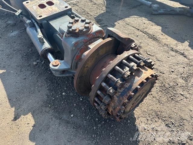 Liebherr A 944 axles 軸