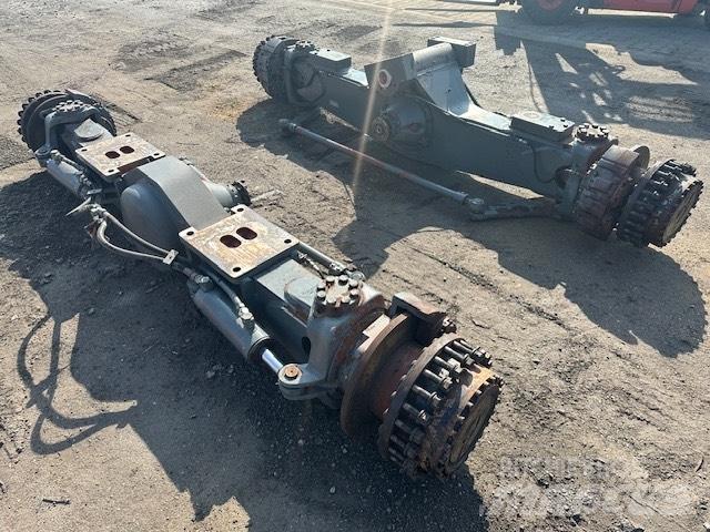Liebherr A 944 axles 軸