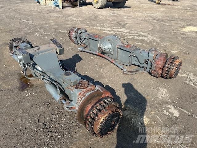 Liebherr A 944 axles 軸
