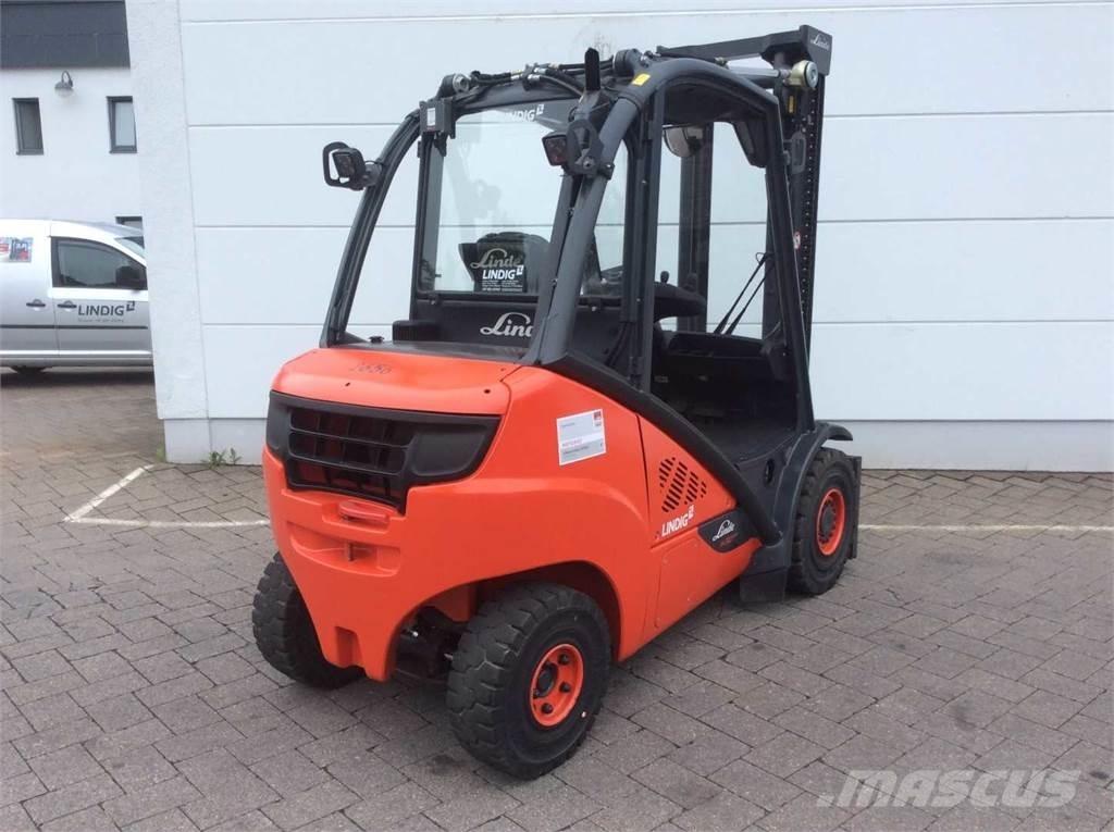 Linde H30D 柴油卡車