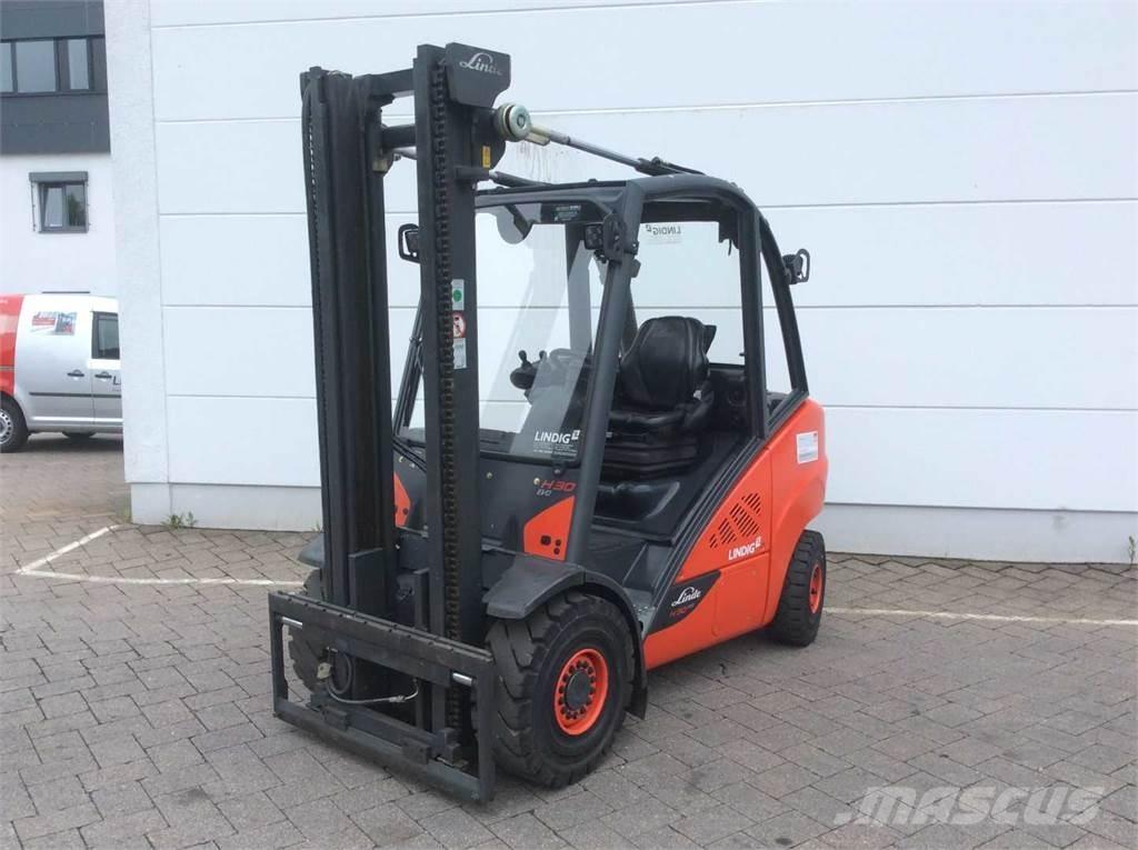 Linde H30D 柴油卡車