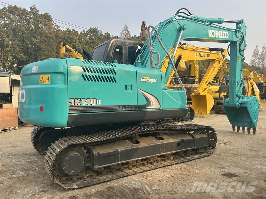 Kobelco SK 140 履帶式 挖土機/掘鑿機/挖掘機