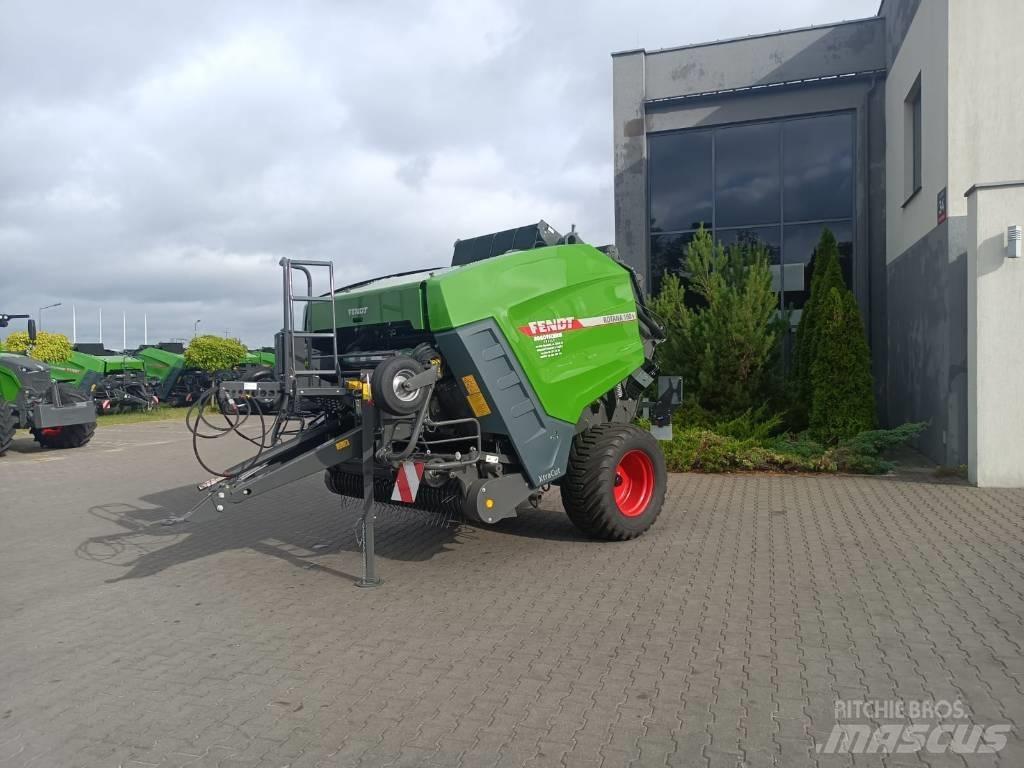 Fendt Rotana 160V 圓型牧草打包機