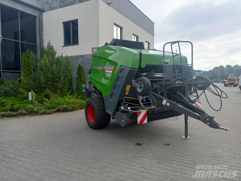 Fendt Rotana 160V 圓型牧草打包機