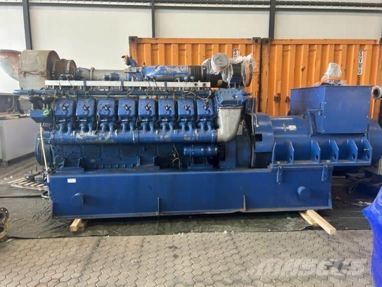 Deutz TBG 620V16 天然氣發電機