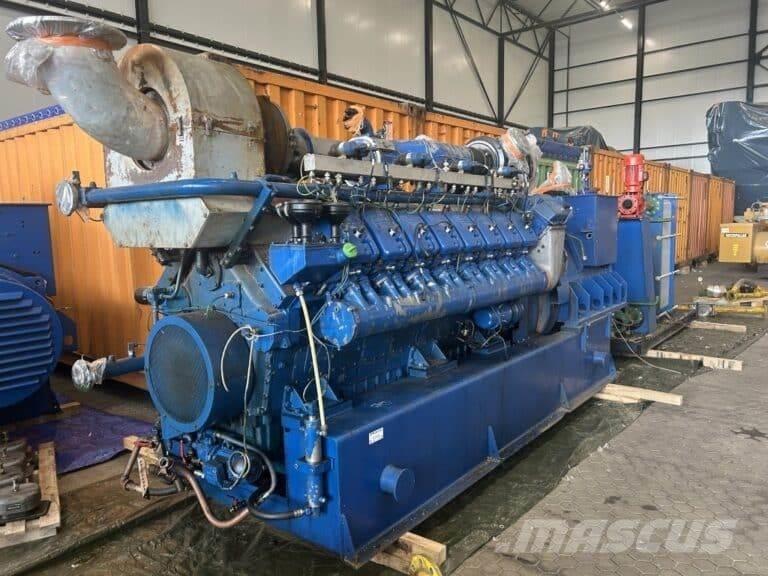 Deutz TBG 620V16 天然氣發電機