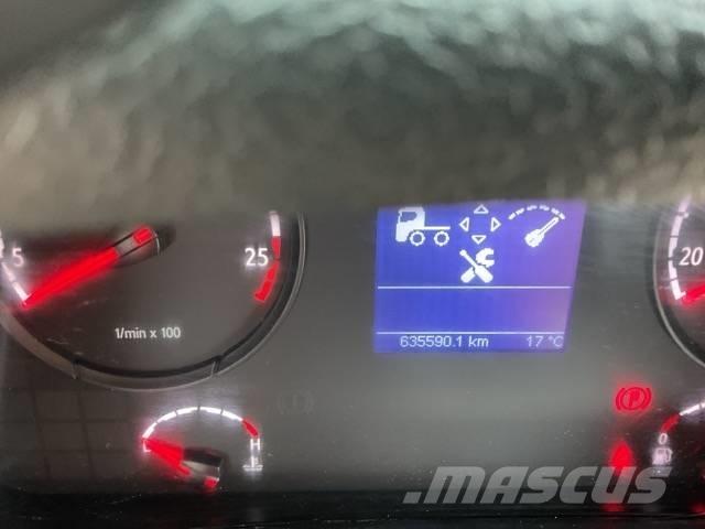 Scania P 450 傾卸式卡車