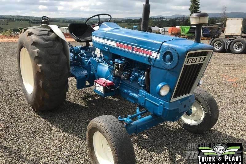 Ford 500 Tractor 曳引機