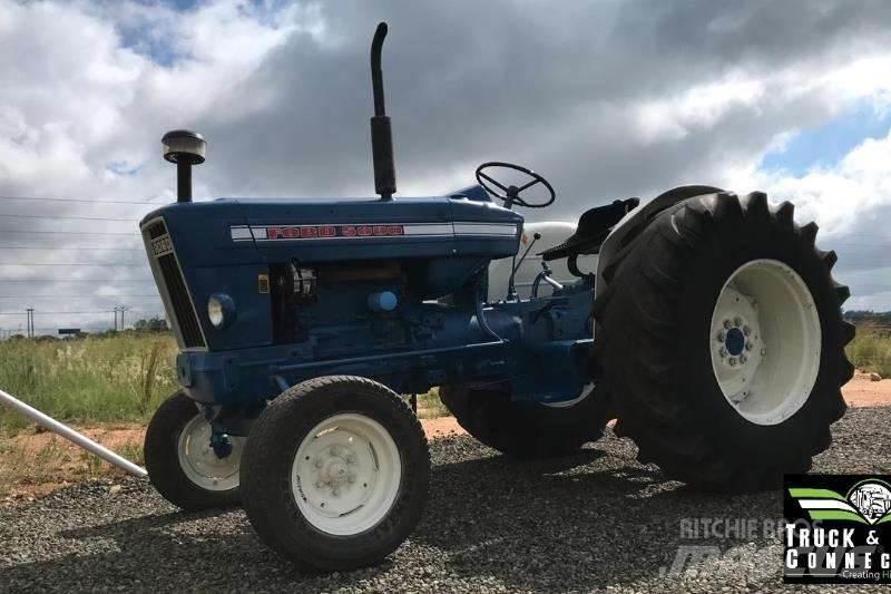 Ford 500 Tractor 曳引機