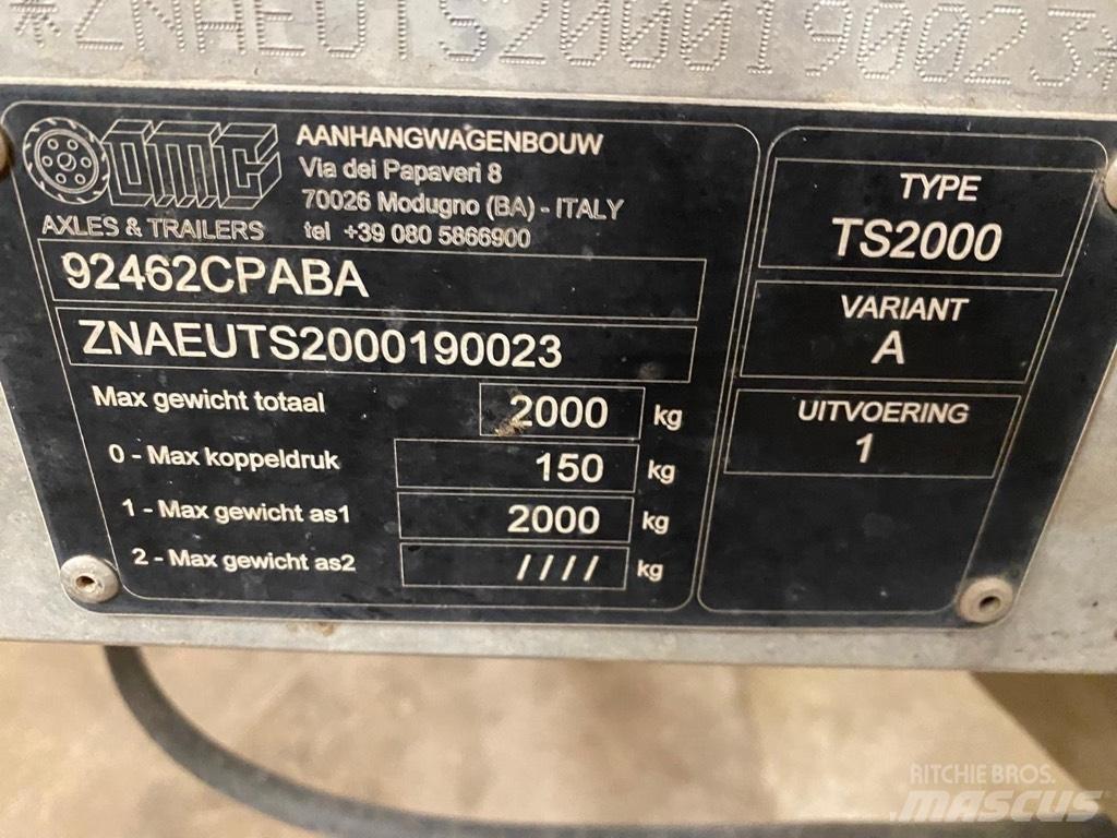  omc axles ts2000 其他拖車