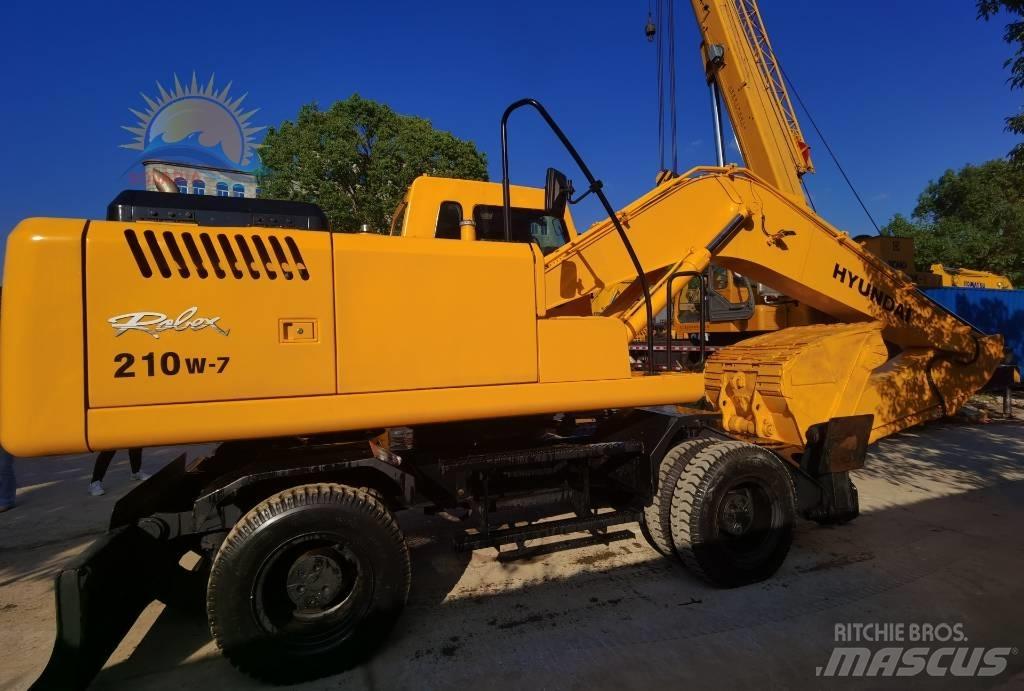 Hyundai R210W-7 旋轉式挖土機/掘鑿機/挖掘機