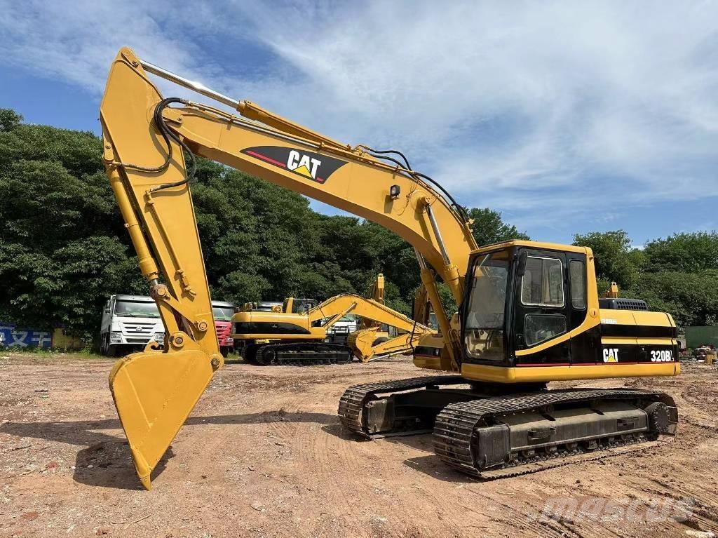 CAT 320 B 履帶式 挖土機/掘鑿機/挖掘機