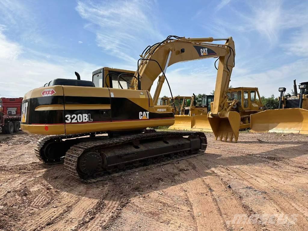 CAT 320 B 履帶式 挖土機/掘鑿機/挖掘機