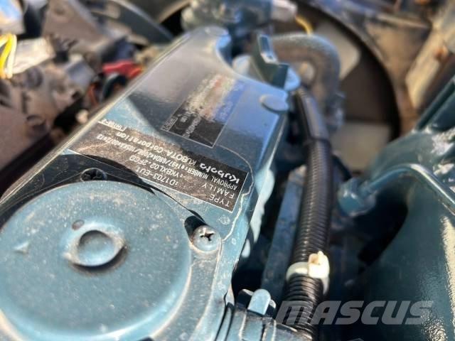 Bergmann 2030FF 側卸礦車