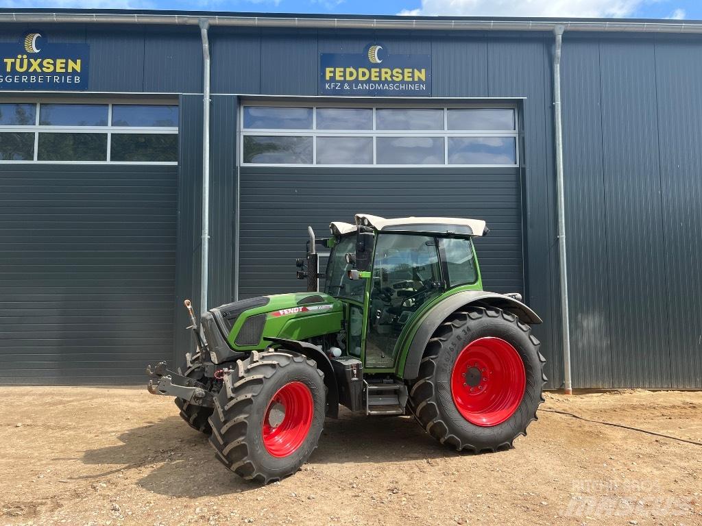 Fendt 211 曳引機