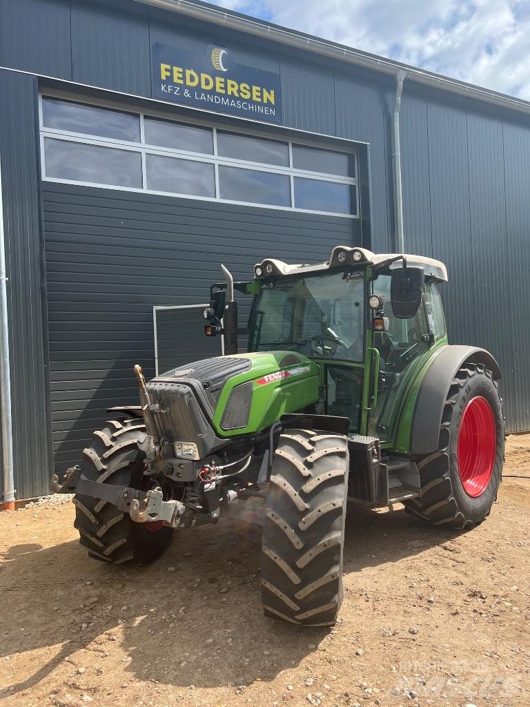 Fendt 211 曳引機