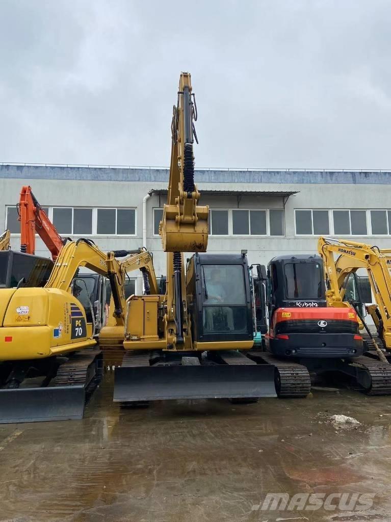CAT 307E2 小型挖土機/掘鑿機<7t(小型挖掘機)