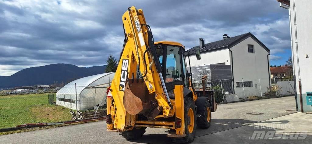 JCB 3 CX ECO 反鏟裝載機