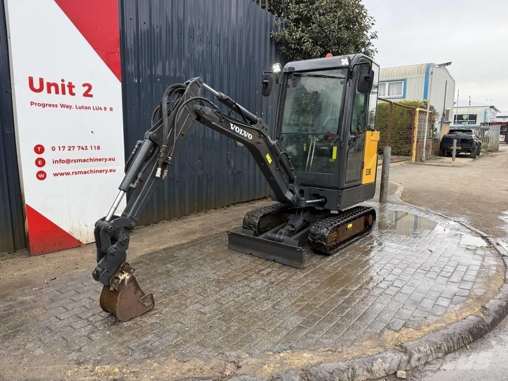 Volvo EC18E 小型挖土機/掘鑿機<7t(小型挖掘機)
