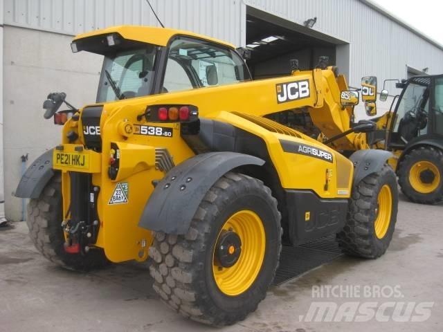 JCB 538-60 農業用伸縮臂裝載機