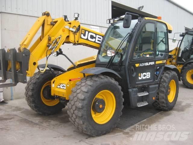 JCB 538-60 農業用伸縮臂裝載機