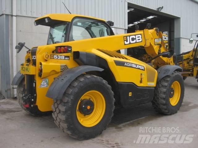 JCB 538-60 農業用伸縮臂裝載機