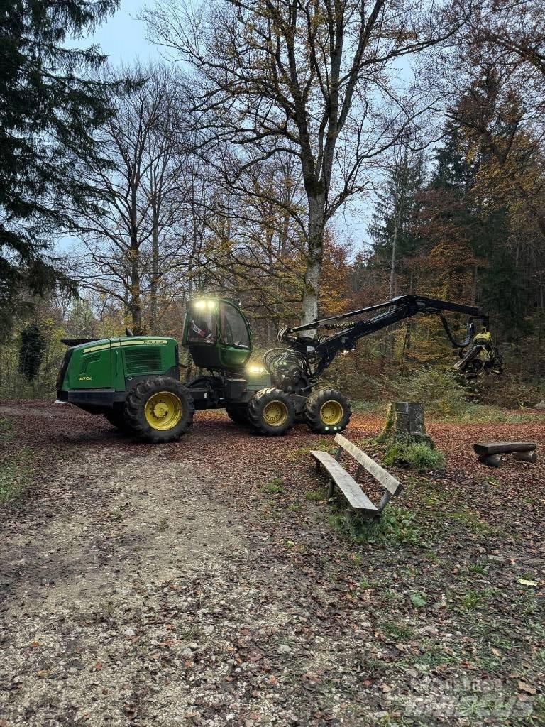 John Deere JD 1470 收穫機