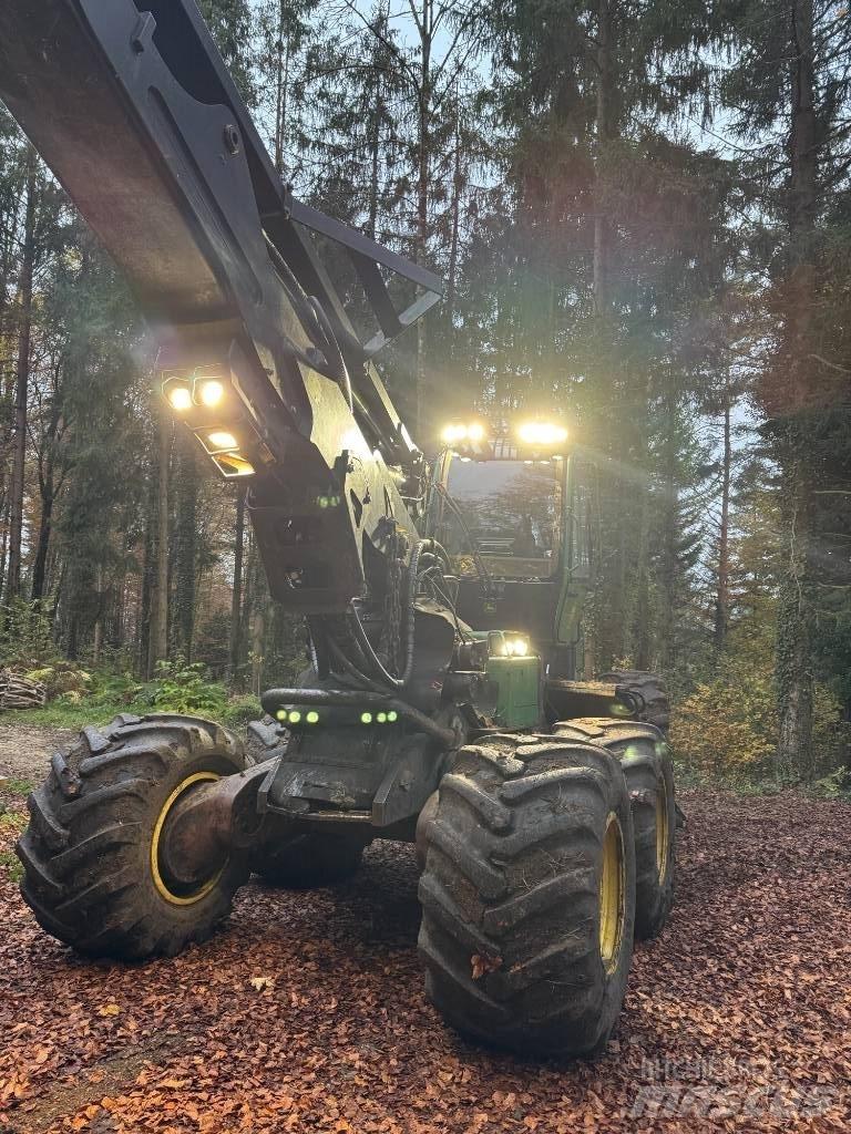 John Deere JD 1470 收穫機