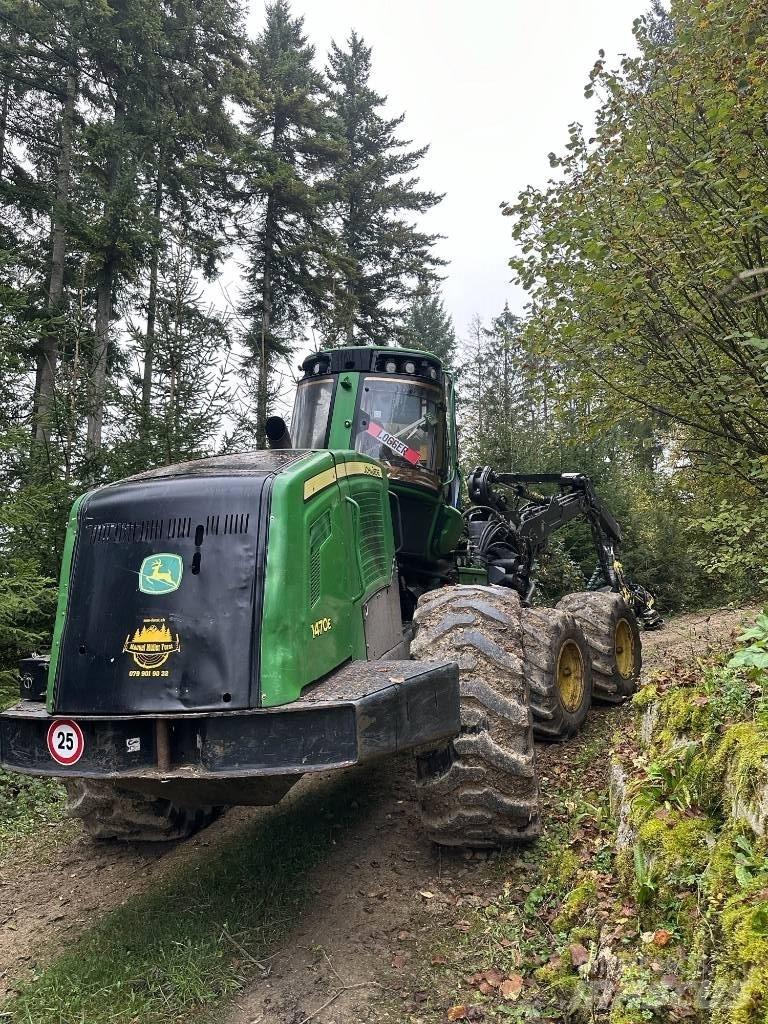 John Deere JD 1470 收穫機
