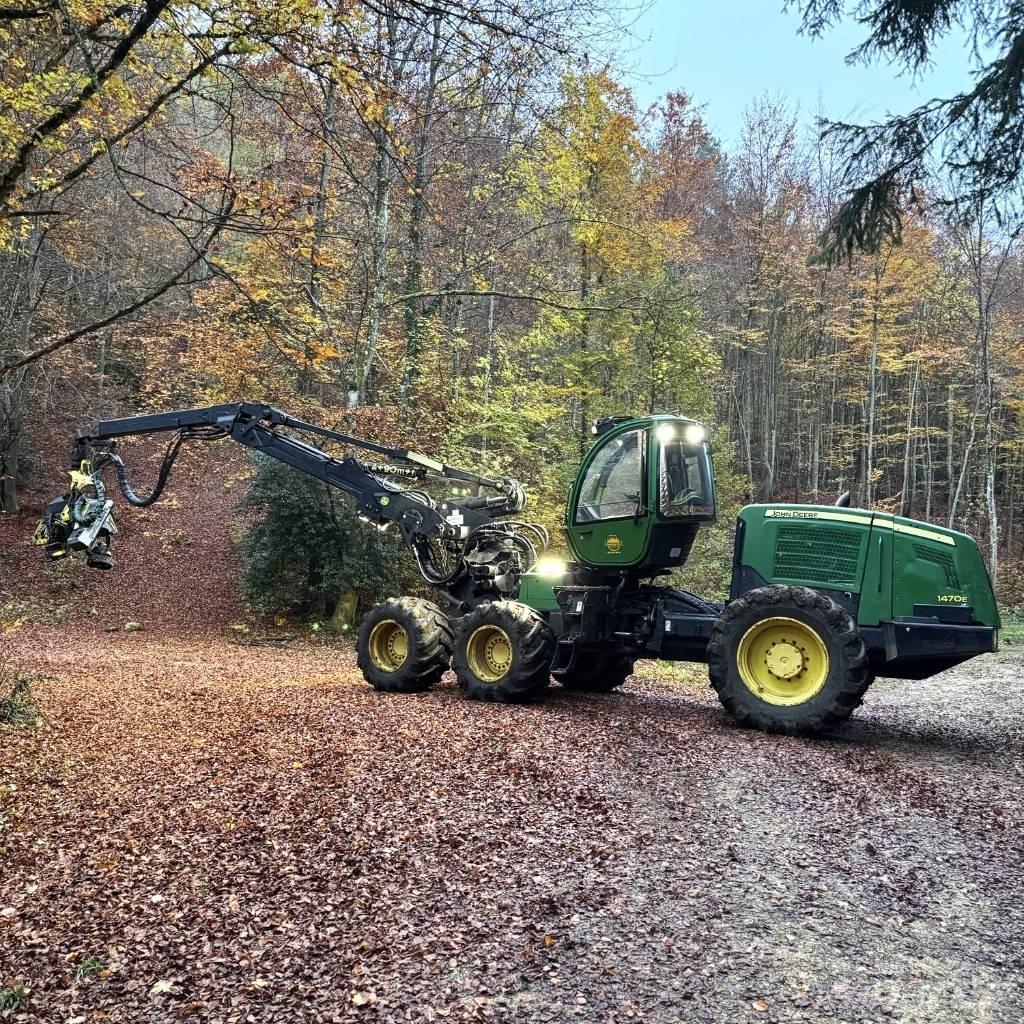 John Deere JD 1470 收穫機