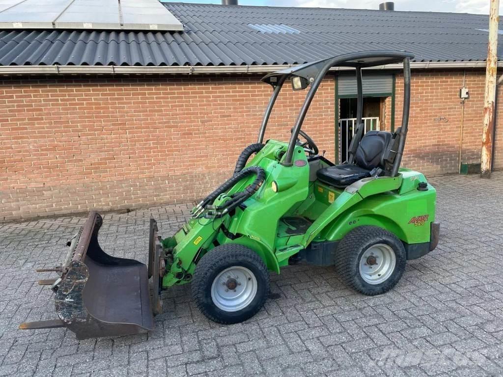 Avant 520 小型裝載機
