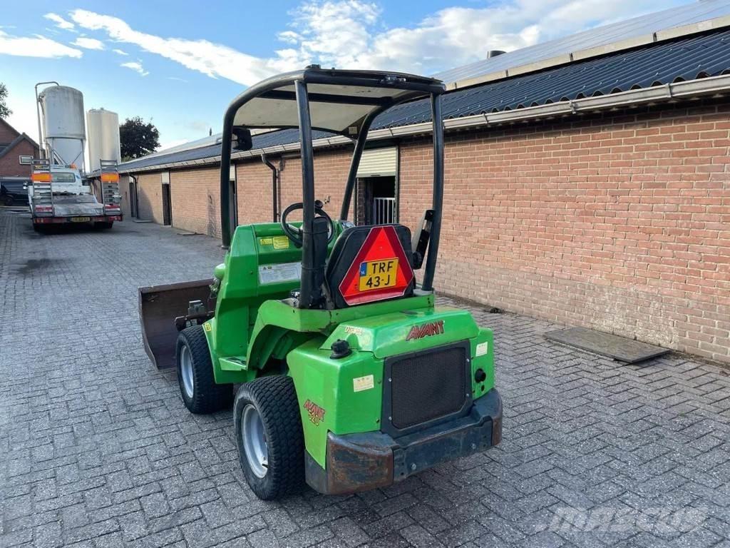 Avant 520 小型裝載機