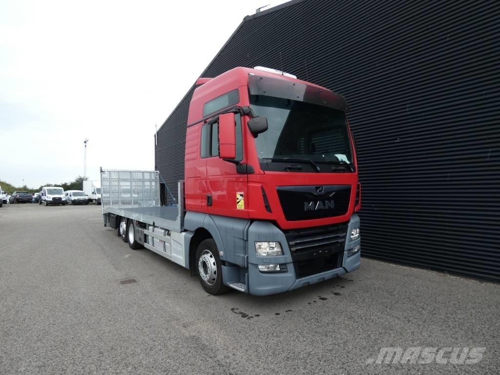 MAN TGX 26.470 運輸車輛