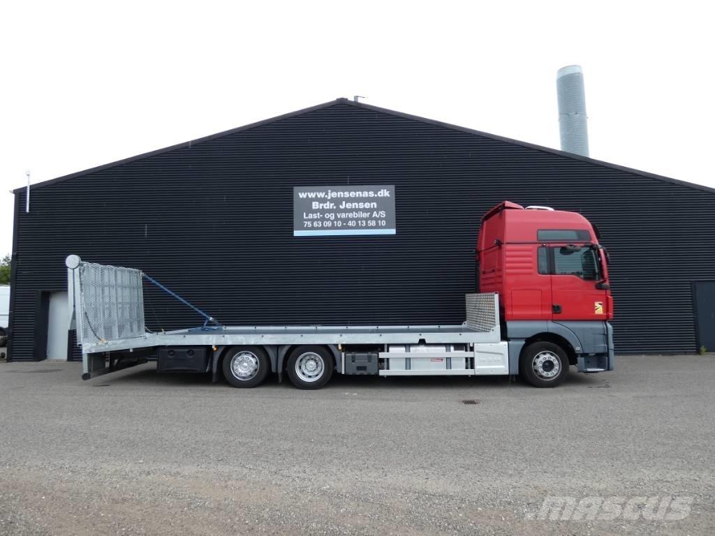 MAN TGX 26.470 運輸車輛