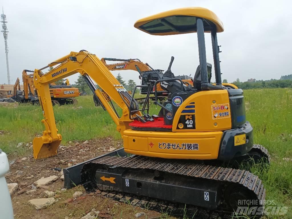Komatsu PC 40 履帶式 挖土機/掘鑿機/挖掘機
