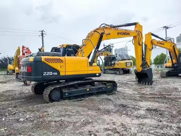 Hyundai 220-9S 履帶式 挖土機/掘鑿機/挖掘機