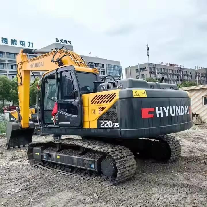 Hyundai 220-9S 履帶式 挖土機/掘鑿機/挖掘機