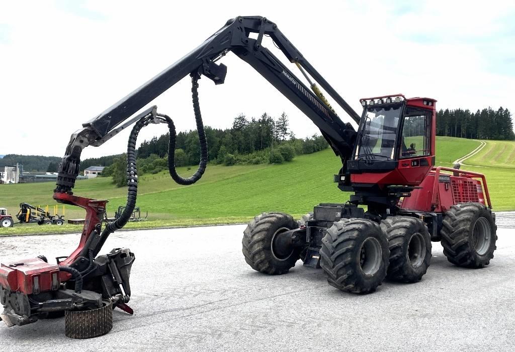 Komatsu 931.1 收穫機