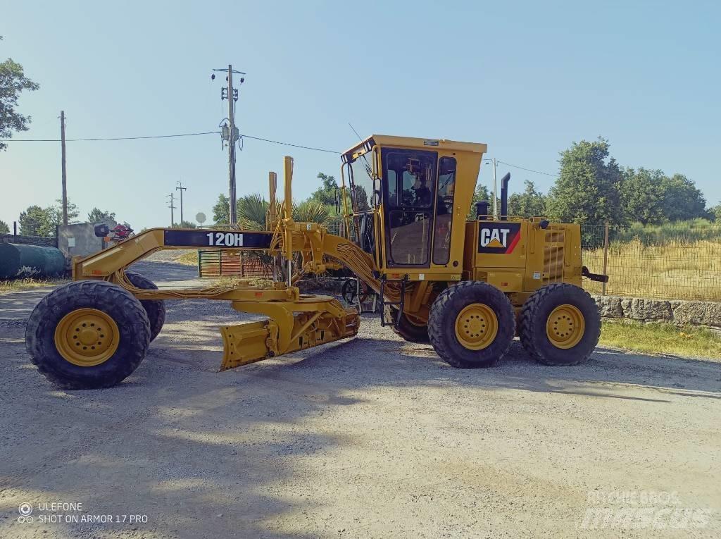 CAT 120 H 平土機