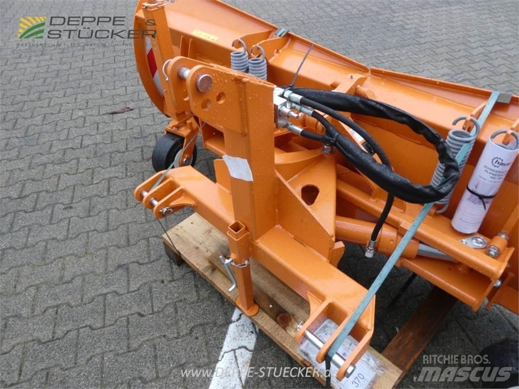 Hauer HSh 2800 刮雪板和犁