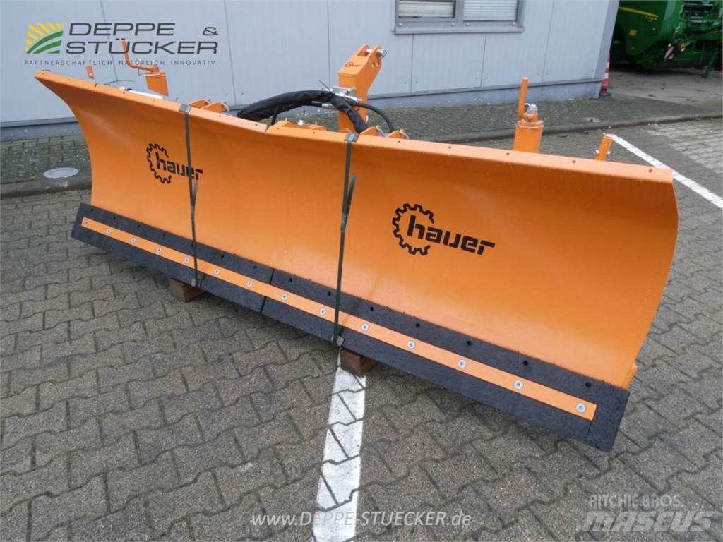 Hauer HSh 2800 刮雪板和犁