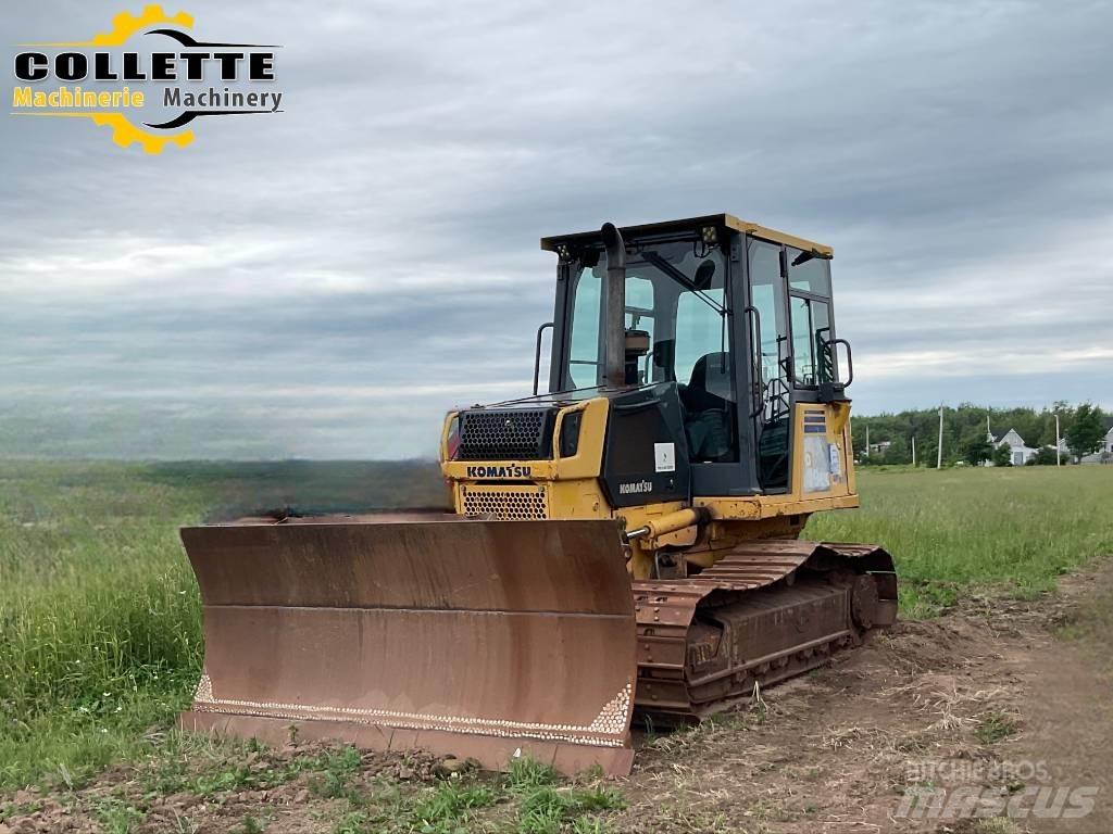 Komatsu D 39 EX-21 A 履帶推土機
